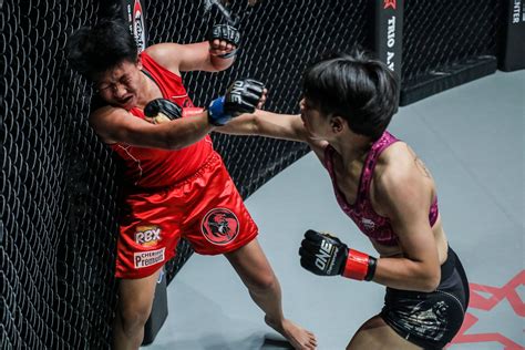 April Osenio Vs Xiong Jing Nan One Championship The Home Of Martial