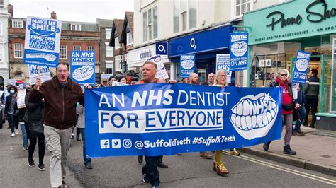 Campaigns Demanding Better Access To Nhs Dentistry Intensifies Across