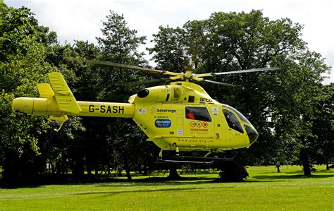 Yellow Rescue Helicopter Free Stock Photo Public Domain Pictures