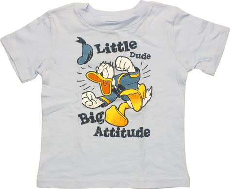 Donald Duck Big Attitude Infant T Shirt