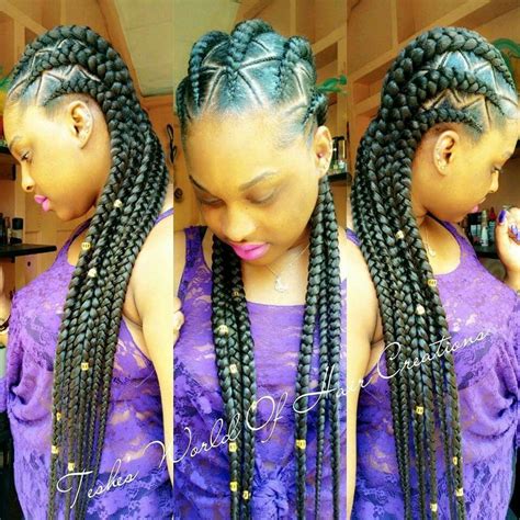 Pin By Nicky Jackson On Braids Natural Hair Styles Braid Styles