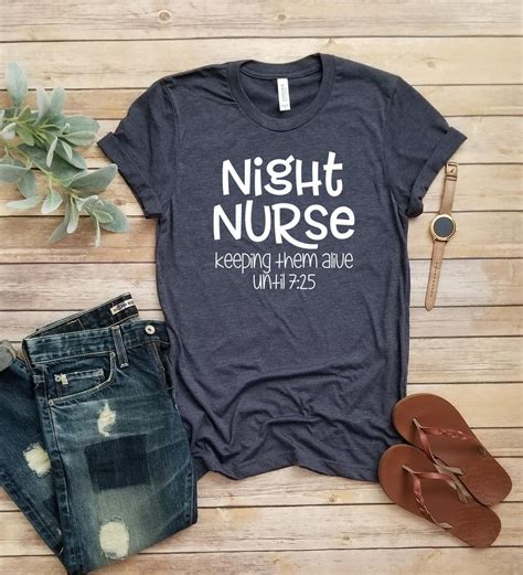 16 Funny Nurse Shirts To T This Year Updated 2023