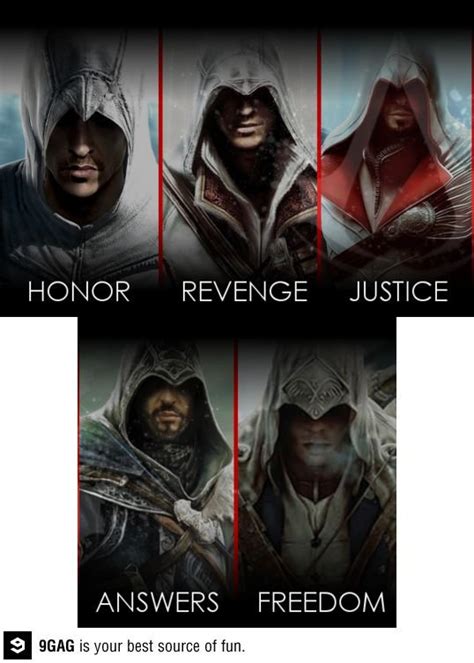 Assassins Creed Main Ideas Assasssins Creed All Assassins Creed