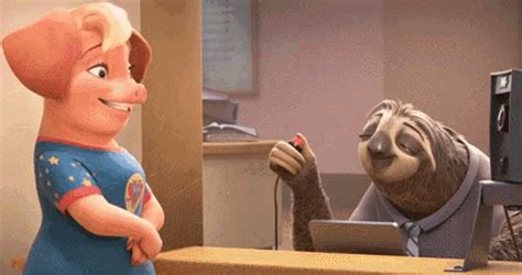 Sloth Zootopia  Sloth Zootopia Movie Discover And Share S