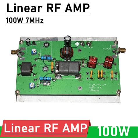 W Linear Rf Amplifier High Frequency Rf Power W Low Pass Filter Mhz For Wireless