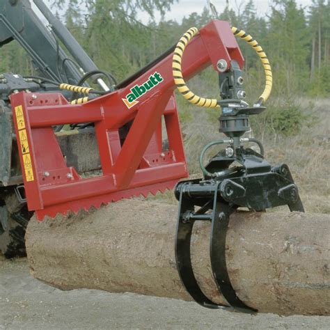 Timber Grapples Foresty Attachments Albutt Approved Hydraulics Ltd