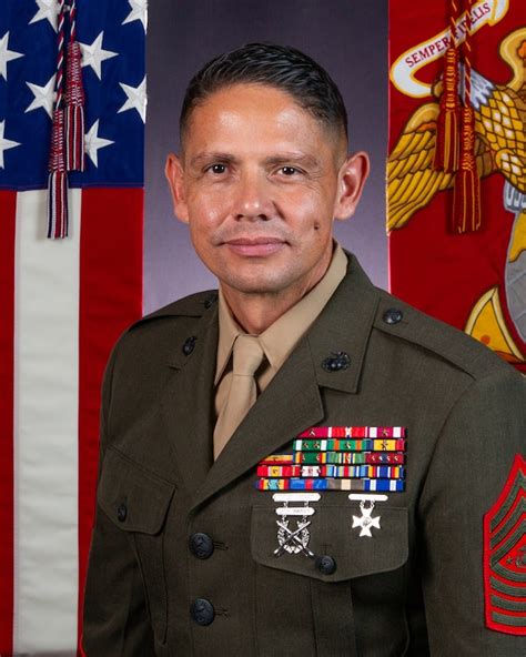 Sergeant Major Carlos A Ruiz United States Marine Corps Flagship