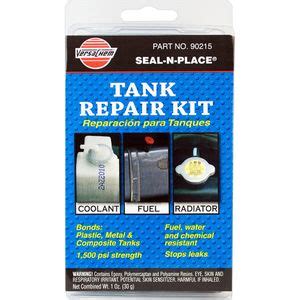 Choose from our selection of gas tank sealers in a wide range of styles and sizes. VersaChem 1.06 oz. plastic gas tank and radiator repair ...