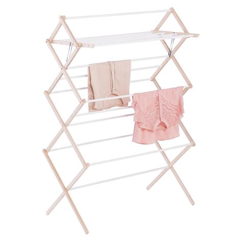 Maybe you would like to learn more about one of these? 15-Dowel Wooden Clothes Drying Rack | The Container Store