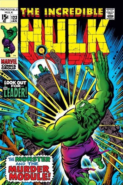 The Incredible Hulk Vol 1 123 1970 Marvel Comic Books Hulk Comic