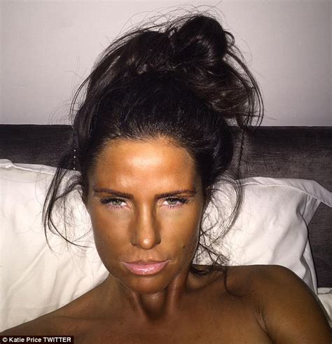 Katie Price Mocked On Twitter After Pictures Of Fake Tan Disaster