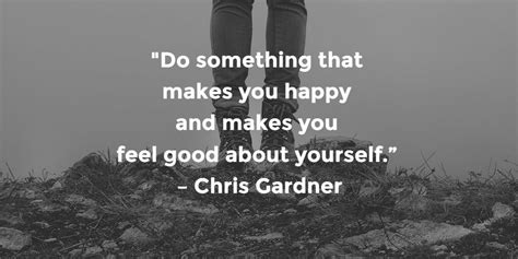 Charming Happy Image Quote By Chris Gardner