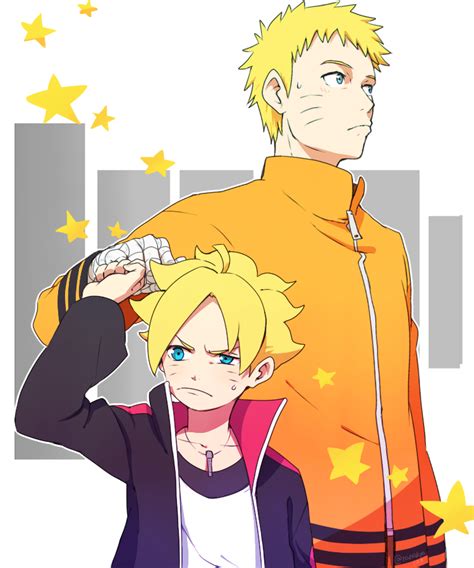 Naruto And Boruto Uzumaki Boruto Wallpaper Fanpop Page