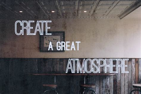 5 Things You Can Do To Create A Great Atmosphere For Students
