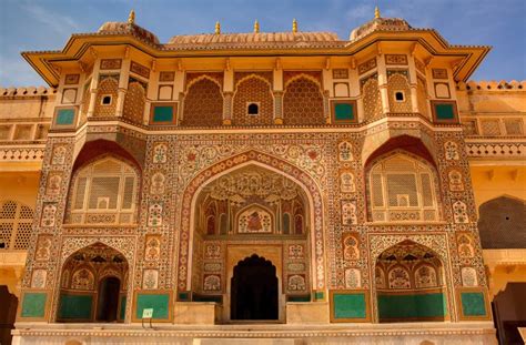 Amber Fort Jaipur Rajasthan Stock Image Image Of Hall Rajasthan