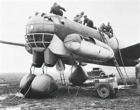 The Junkers Ju 287 Jet Powered Bomber Prototype Jets N Props
