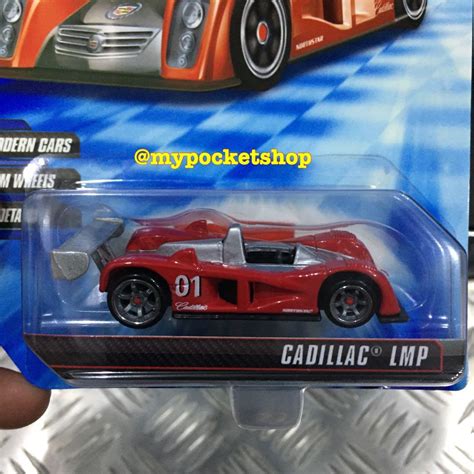 Hot Wheels Cadillac Lmp 164 Red 2010 Hotwheels Speed Machines