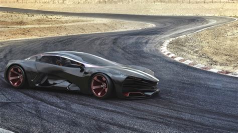 Lada Has In Mind A Supercar Concept Video