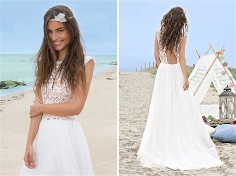 31 Ideias De Vestido De Noiva Para Casamento Na Praia Enoivado