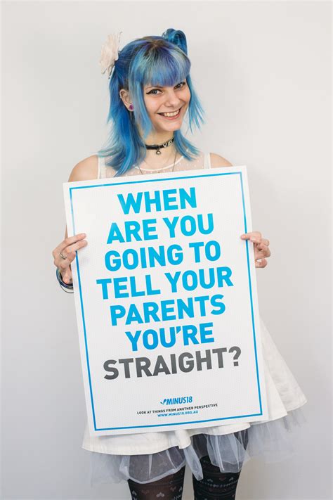 You are the parents of your children. Youth-led campaign challenging casual transphobia ...