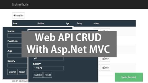 Full Crud Operations Using Bootstrap Modal Popup In Aspnet Mvc And Images