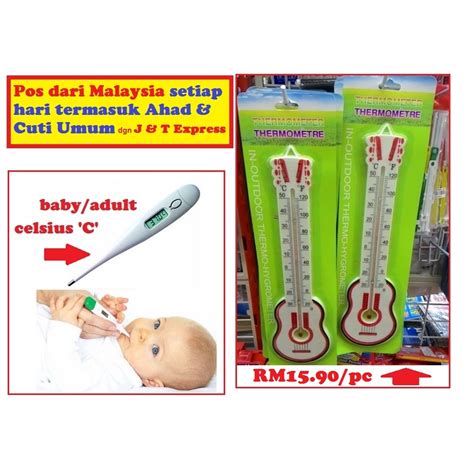 Check spelling or type a new query. Jangka Suhu Termometer Thermometer Pet Body Baby Bayi ...