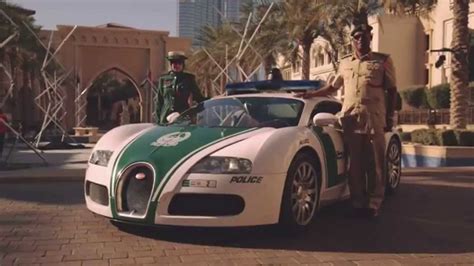 Dubai Polices Bugatti Veyron Youtube