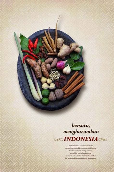 Adi Gastronom Indonesia Agasi Masakan Tradisional Sebagai Ciri