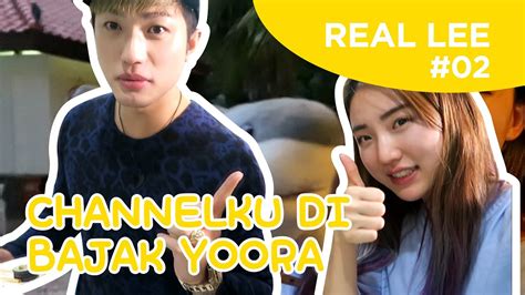 Real Lee Diary Channelku Di Bajak Yoora I Lee Jeong Hoon Youtube