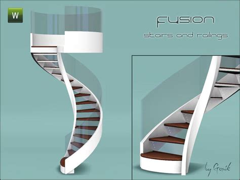 Best 20 Sims 4 Functional Spiral Staircase Best Collections Ever