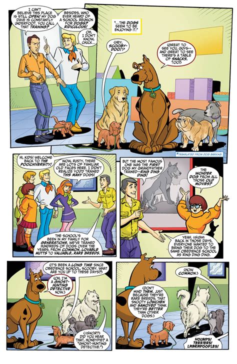Page Preview And Covers Of Scooby Doo Where Are You 100 Comic