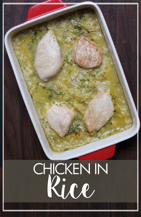 Chicken In Rice Marguerites Cookbook