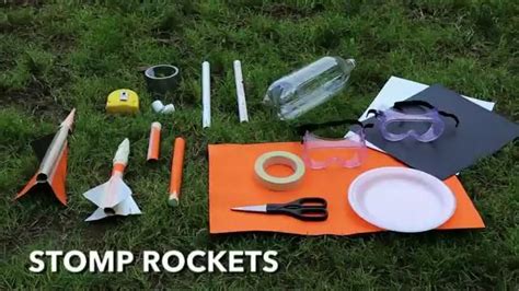 This Tutorial Shows How To Build And Launch A Stomp Rocket Stomp
