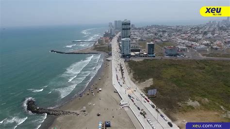 The small city of boca del río serves as the. Playas de Veracruz y Boca del Río - YouTube