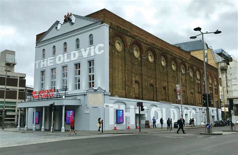 The Old Vic Theatre At 200 A Rich History Peppered With Periods Of Crisis