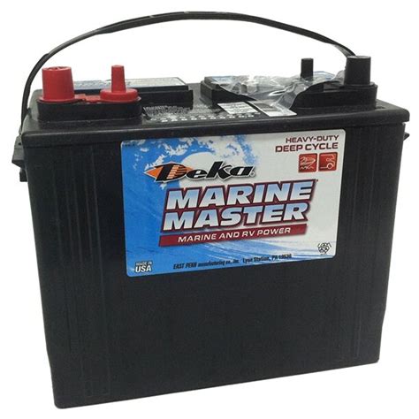 Аккумулятор Deka Marine Master Dc24 Dt — купить в интернет магазине по