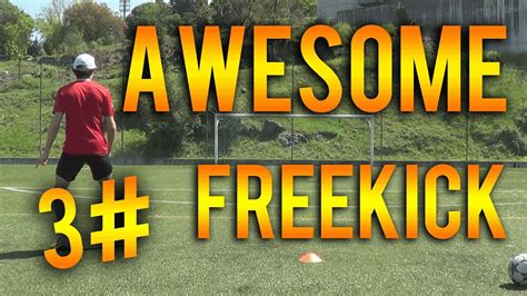 3 Awesome Freekick Freekickerz Entry Freekickspt Youtube