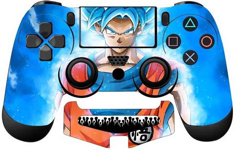 Ps4 Dragon Ball Z Skin For Playstation 4 Controller Price From Souq In Egypt Yaoota