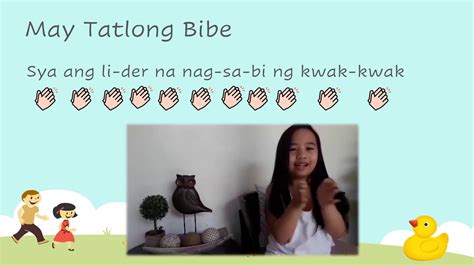 May Tatlong Bibe Youtube