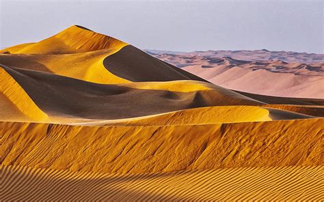 Desert Sand Dunes Landscape Hd Wallpaper Peakpx