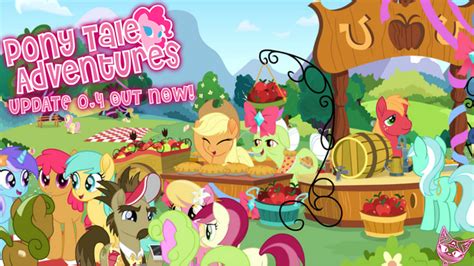 Equestria Daily Mlp Stuff Pony Tale Adventures Update Released Loads Of New Content Added