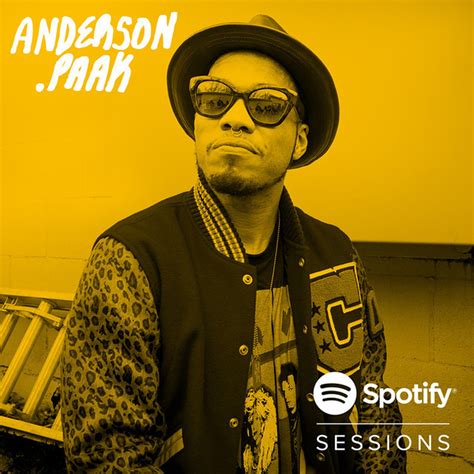 listen to anderson paak s live ‘spotify sessions album xxl