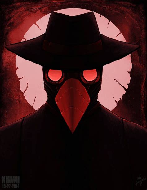 Plague Doctor By Kinwii On Deviantart