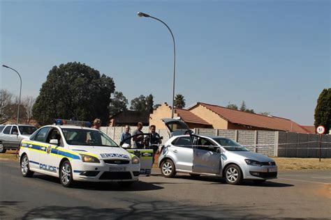 Full Story Bloodied Hijacked Car Recovered In Brakpan North Brakpan