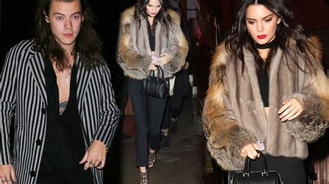 Kendall Jenner And Harry Styles Reunite In Hollywood After One Direction Star Is Linked To