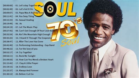 soul 70s greatest hits playlist best soul songs of all time soul music 70 s collection youtube