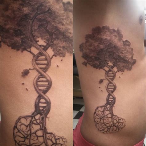 Dna Tree Tattoo Tattoo