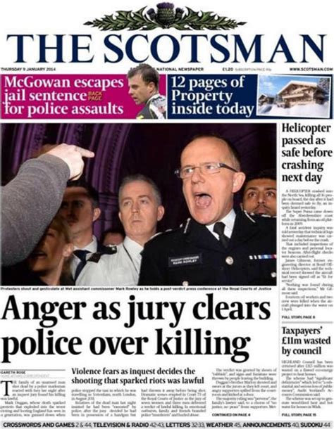 The Front Pages Of Scotlands Newspapers Bbc News
