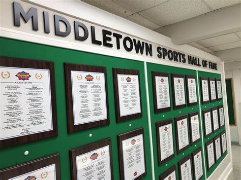 Middletown Ct Sports Hall Of Fame Releases Class Of 2023 Inductees