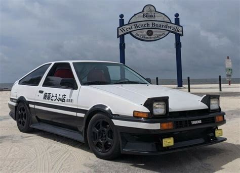 Maybe you would like to learn more about one of these? Toyota Corolla AE86 Sprinter Trueno Initial D for sale ...